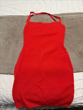 superdown Red Mini Dress